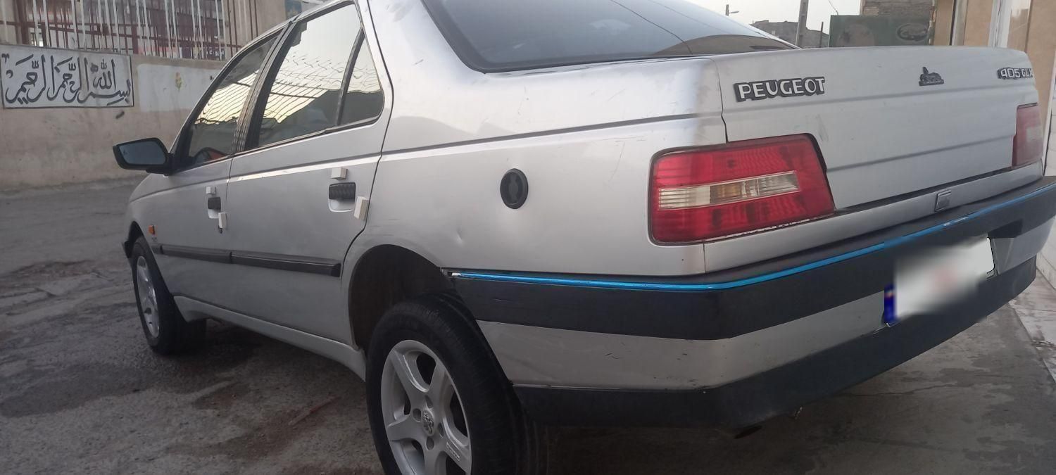 پژو 405 GLX - 1386