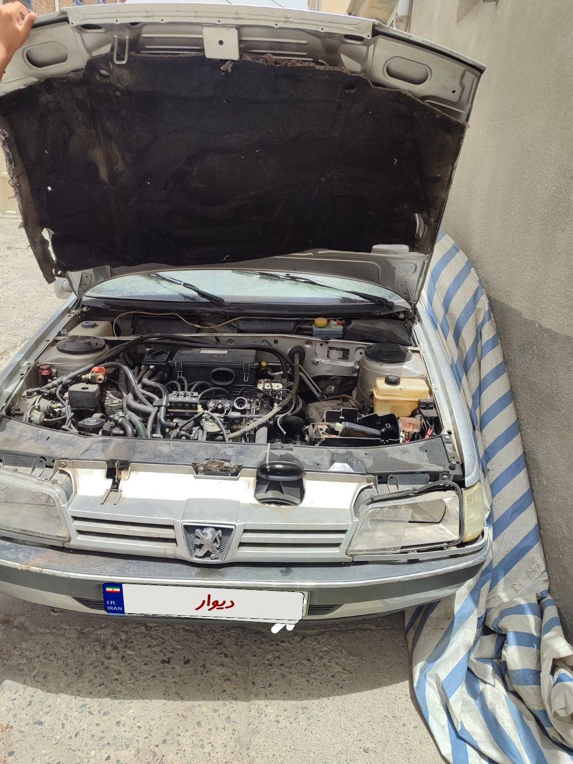 پژو 405 GLX - دوگانه سوز - 1386
