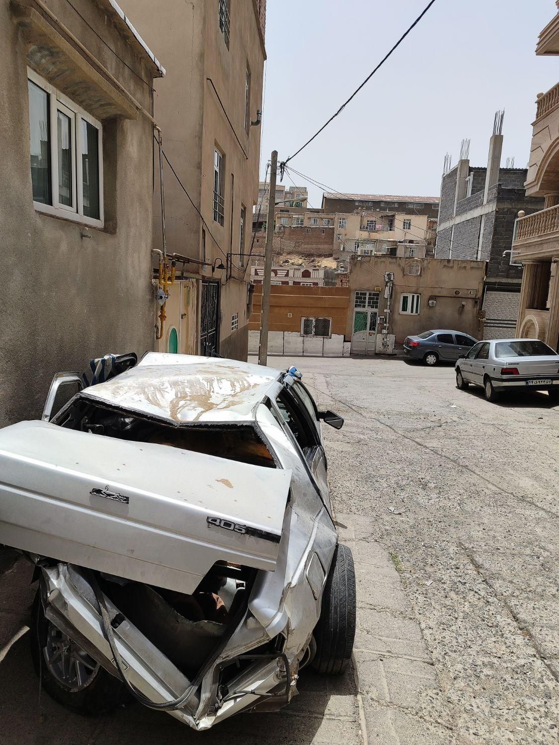 پژو 405 GLX - دوگانه سوز - 1386