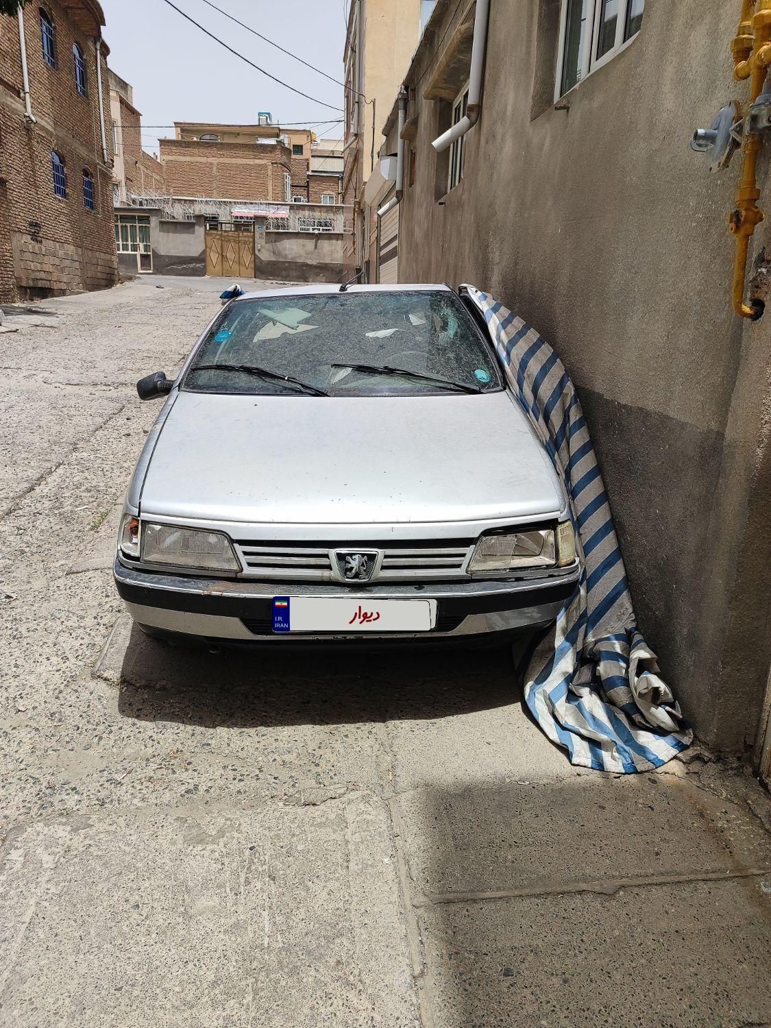 پژو 405 GLX - دوگانه سوز - 1386