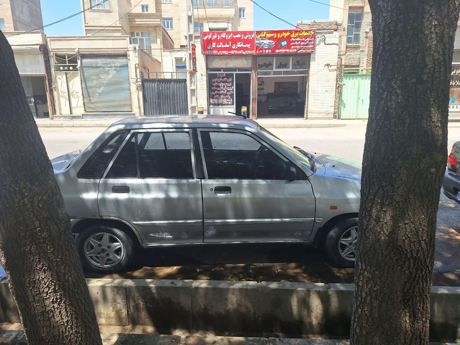 پراید صبا بنزینی - 1387