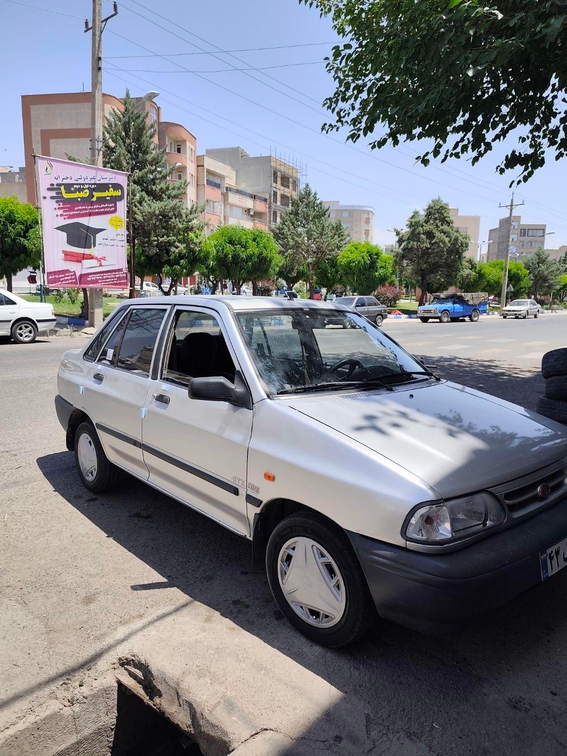 پراید صبا بنزینی - 1387