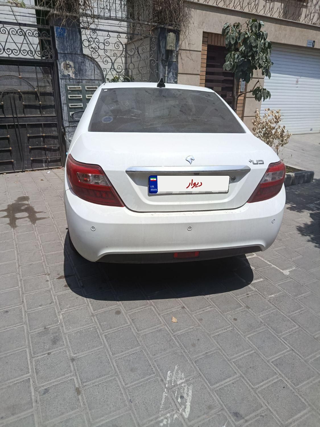 دنا پلاس توربو اتوماتیک - 1402