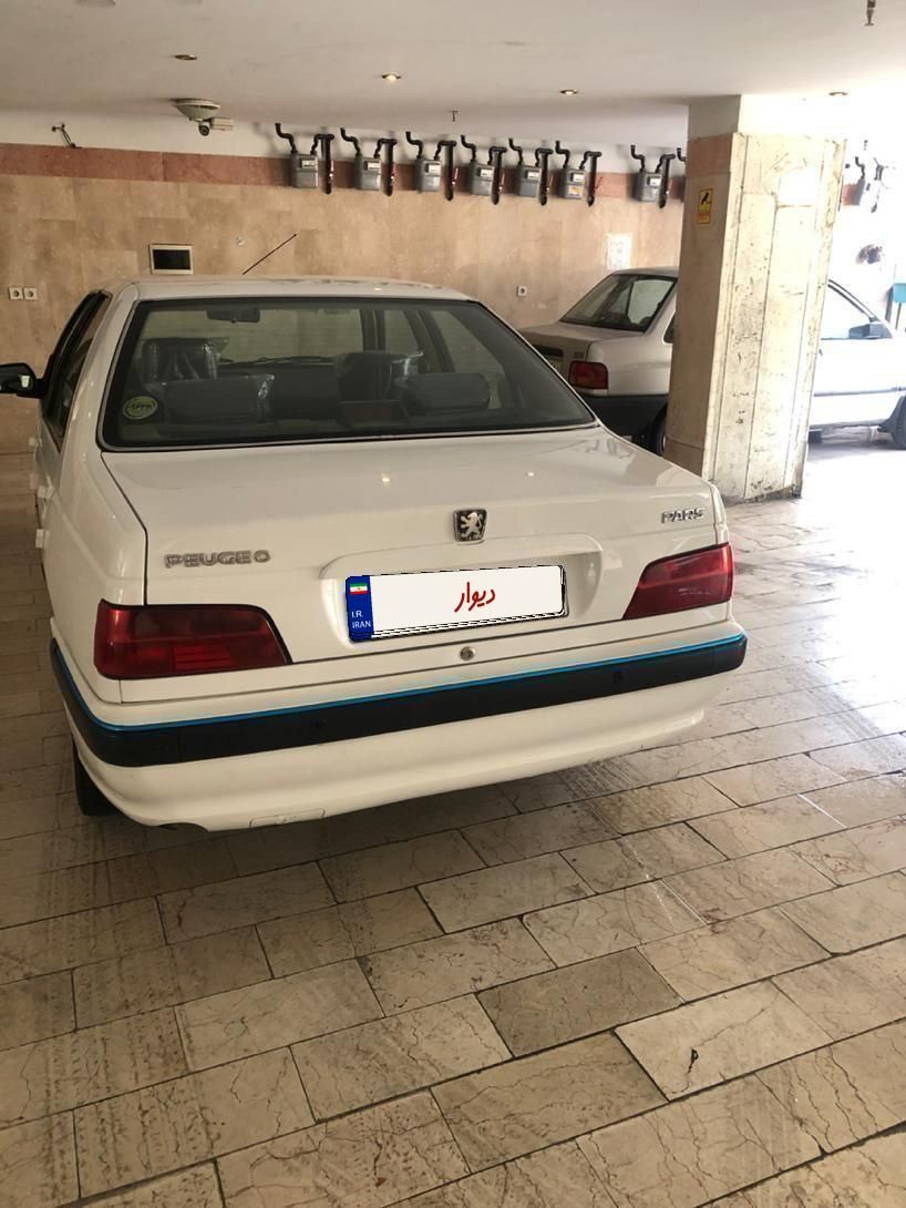پژو پارس سال - 1396