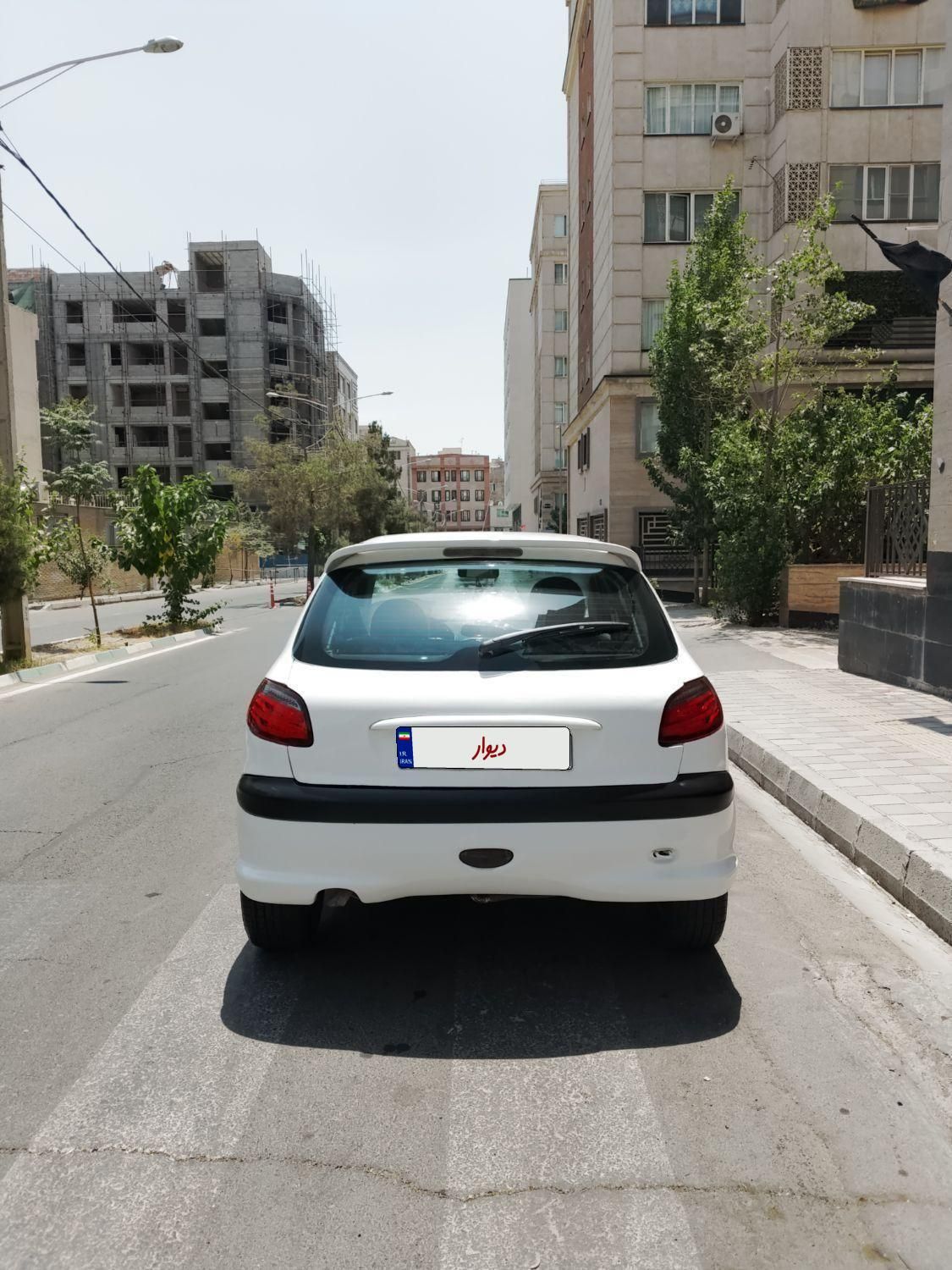 پژو 206 تیپ 2 - 1390