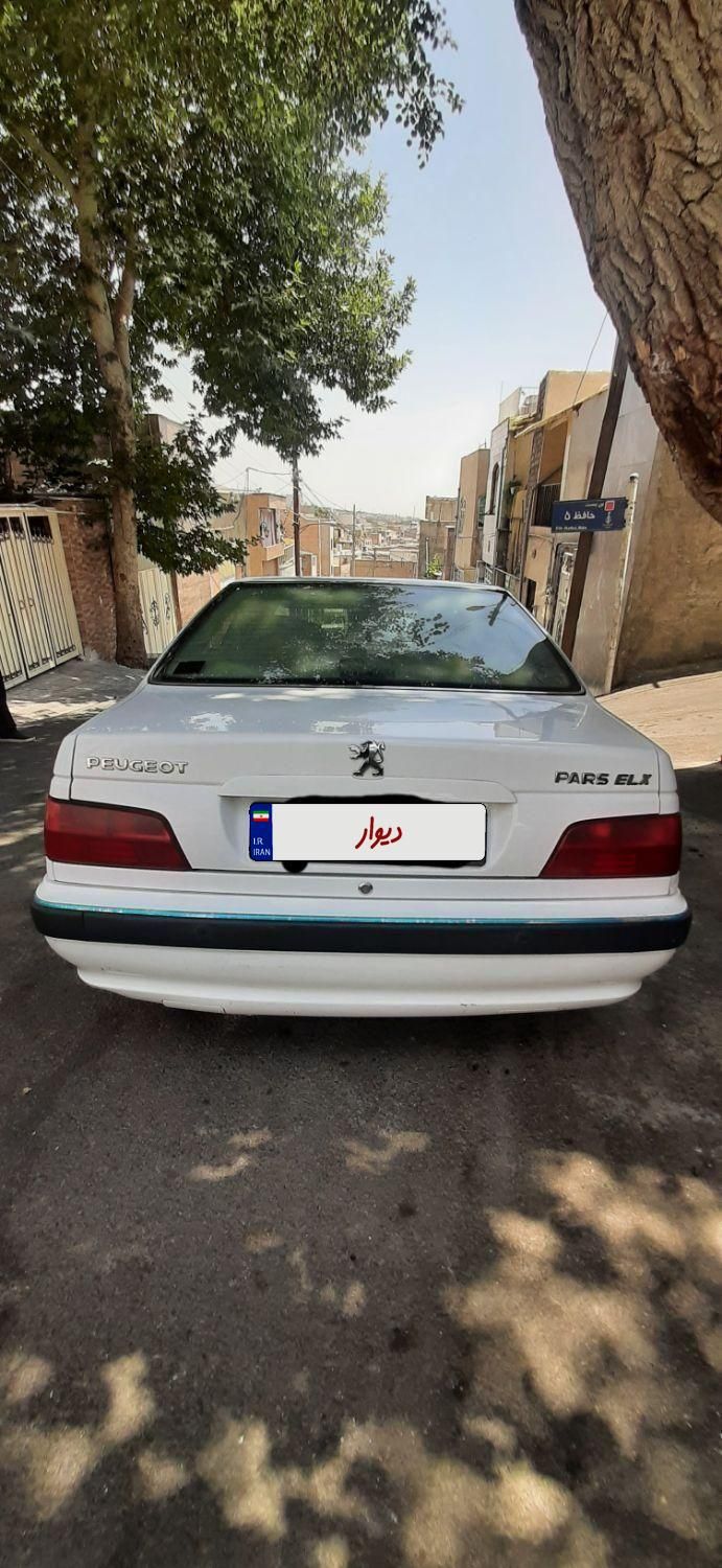 پژو پارس سال - 1397