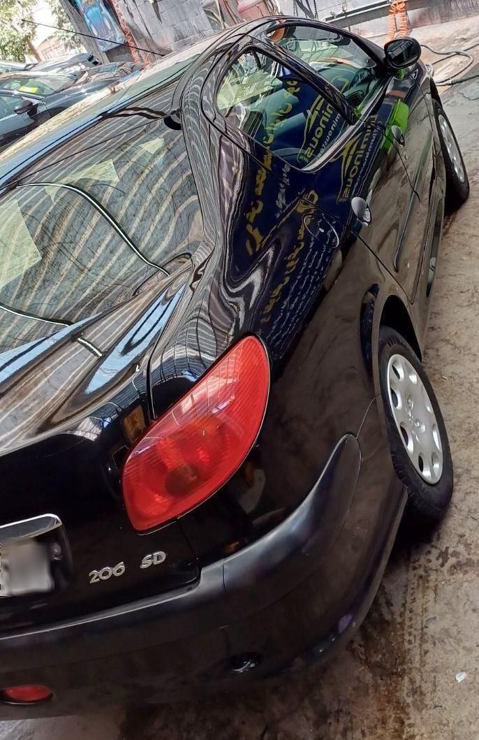 پژو ۲۰۶ صندوق دار v20 - 1390