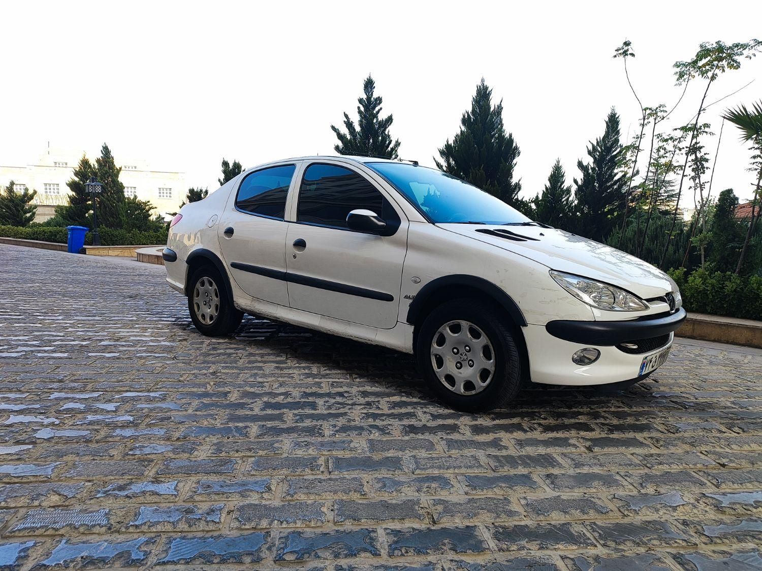 پژو ۲۰۶ صندوق دار v9 - 1390