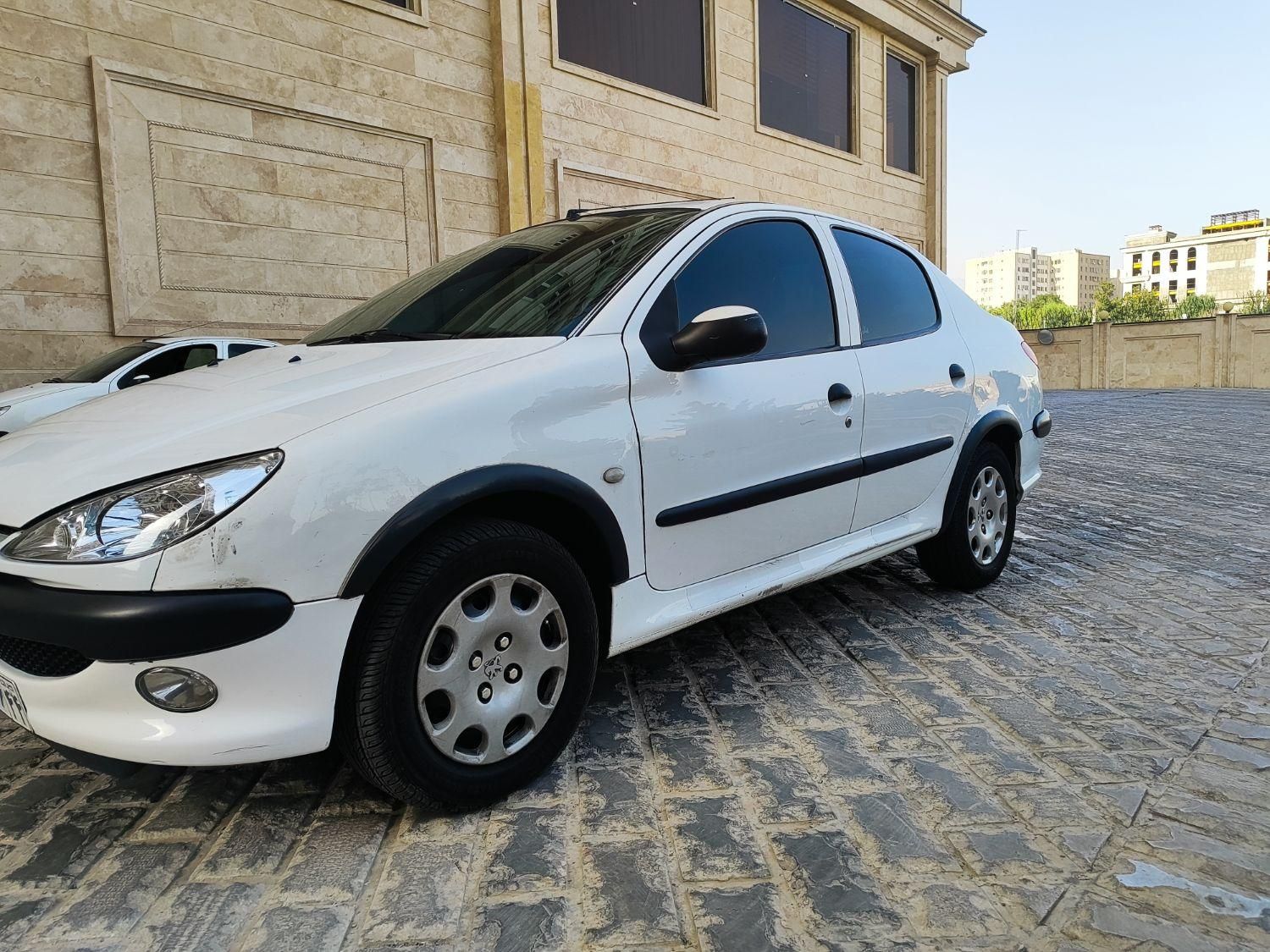 پژو ۲۰۶ صندوق دار v9 - 1390