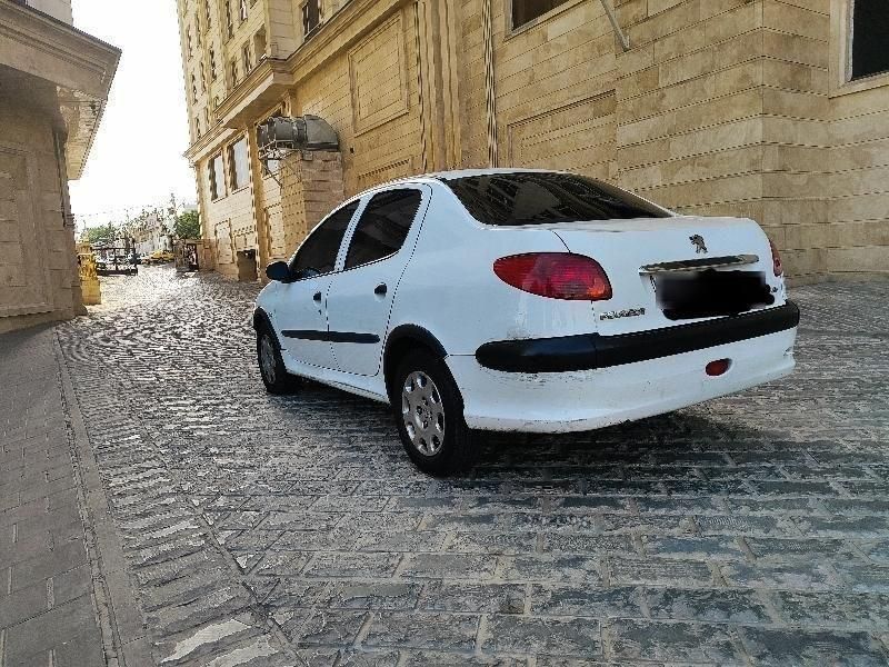 پژو ۲۰۶ صندوق دار v9 - 1390