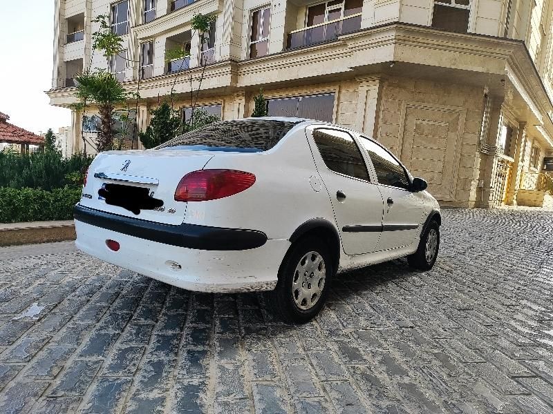 پژو ۲۰۶ صندوق دار v9 - 1390