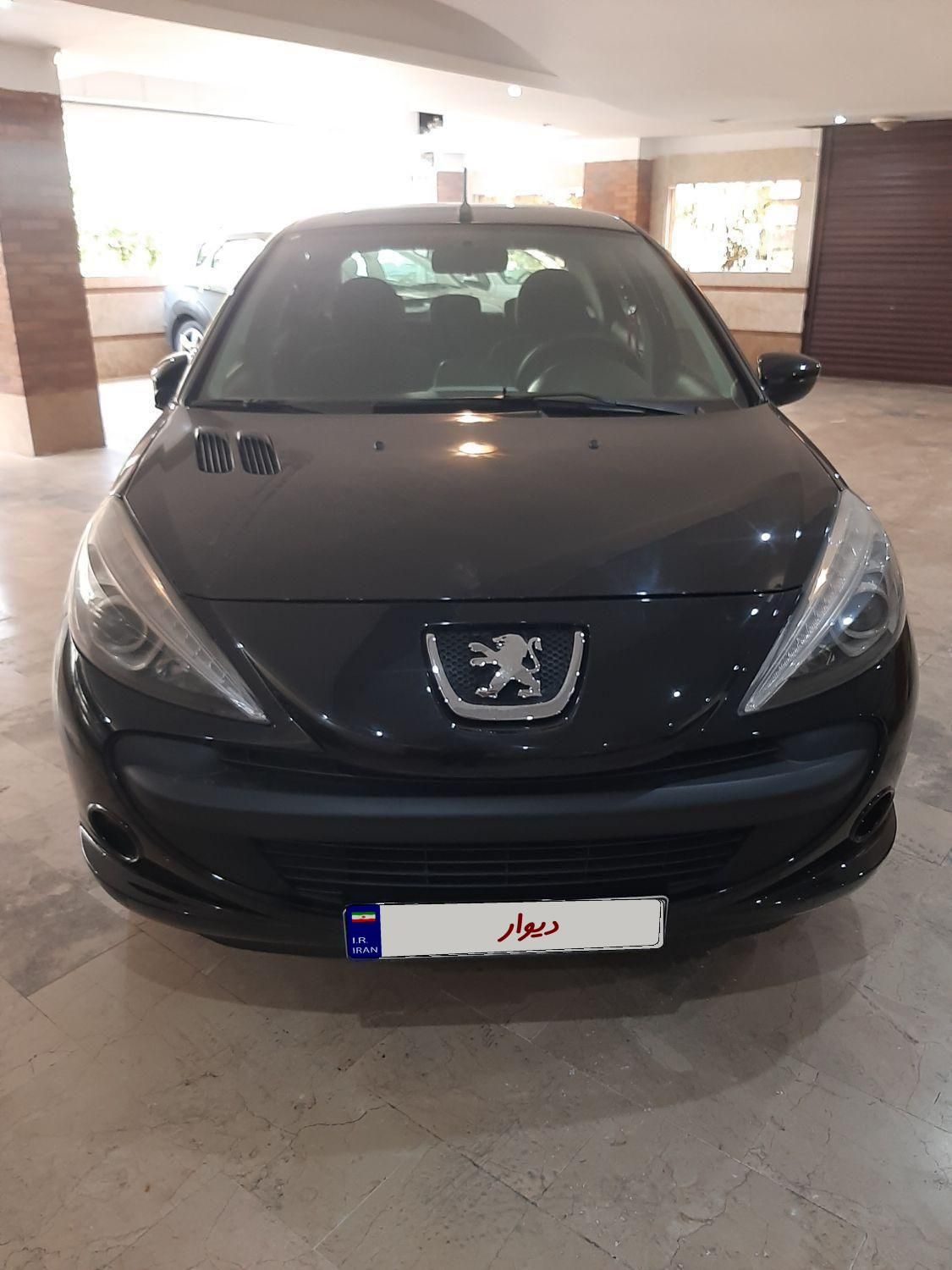 پژو 207 دنده‌ای فرمان هیدرولیک - 1399