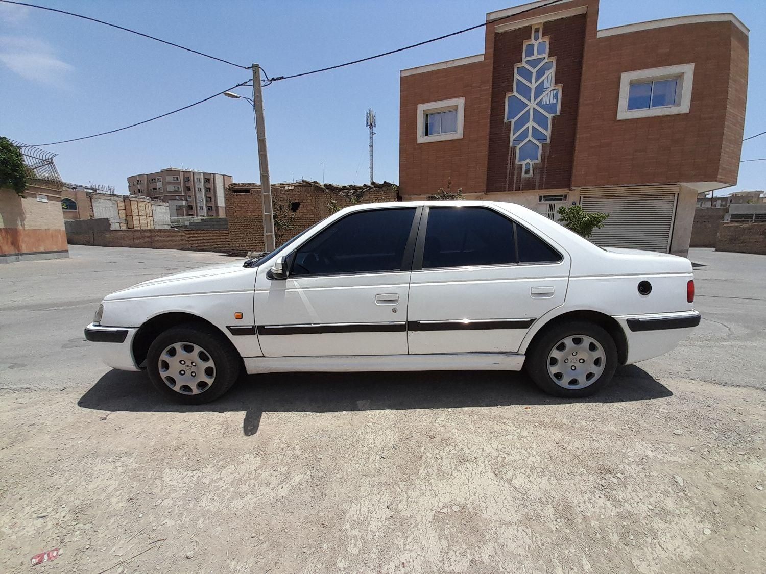 پژو پارس دوگانه سوز - 1393