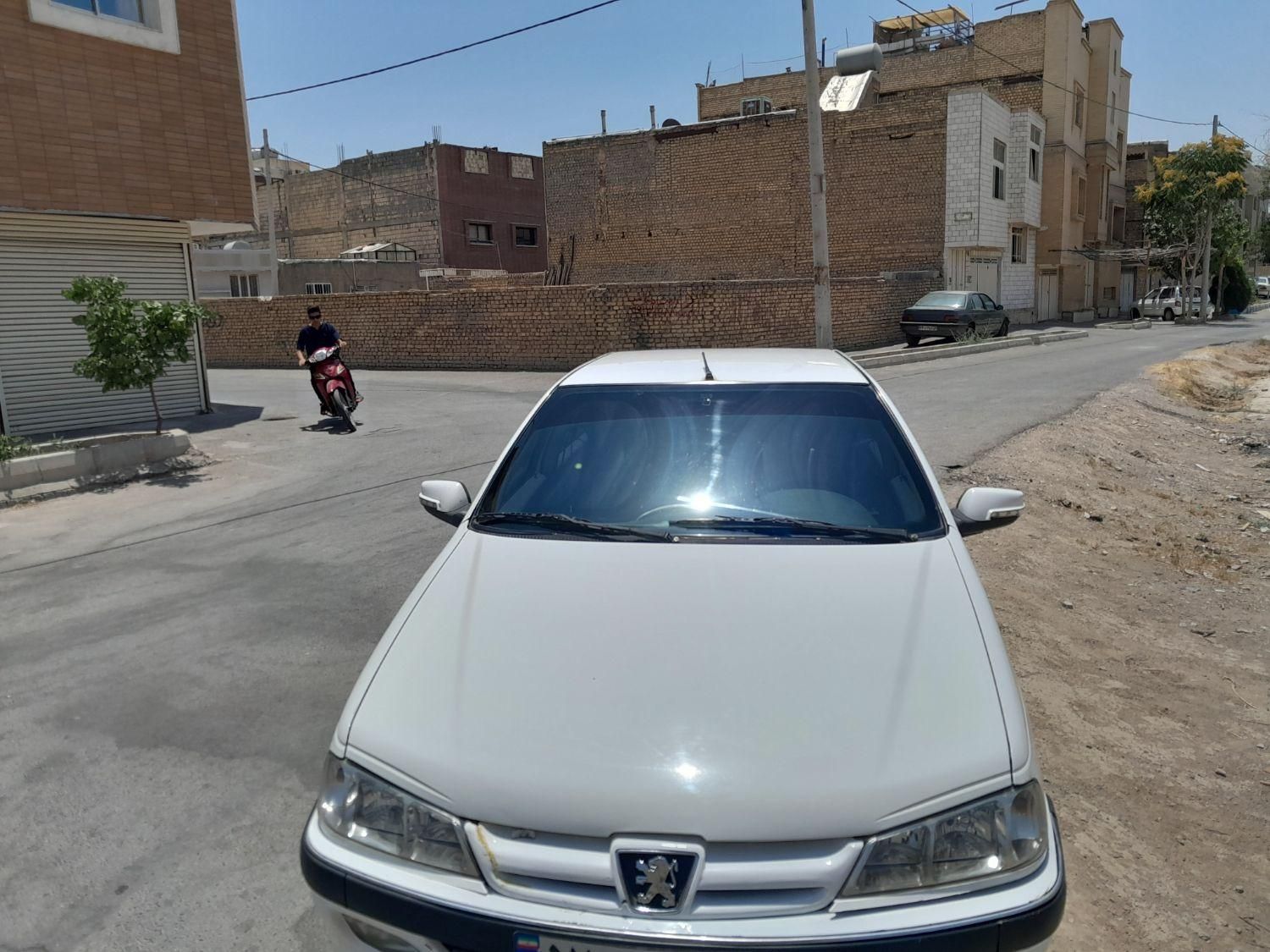 پژو پارس دوگانه سوز - 1393