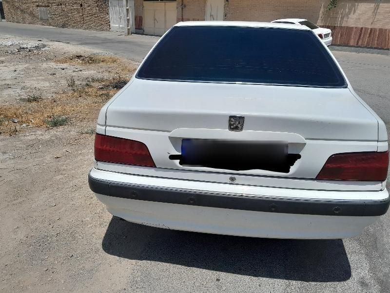 پژو پارس دوگانه سوز - 1393