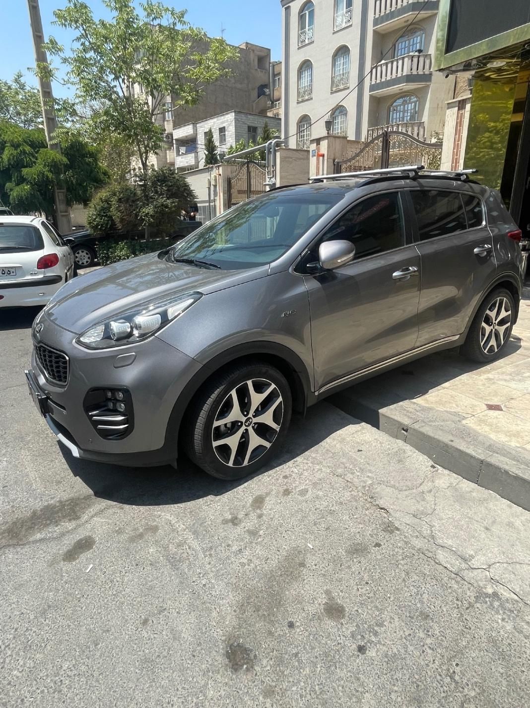 کیا اسپورتیج 4 سیلندر 2400cc GTLine - 2017