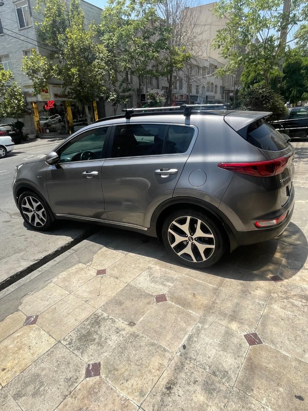 کیا اسپورتیج 4 سیلندر 2400cc GTLine - 2017