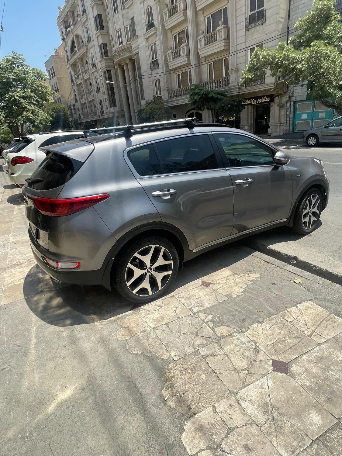 کیا اسپورتیج 4 سیلندر 2400cc GTLine - 2017