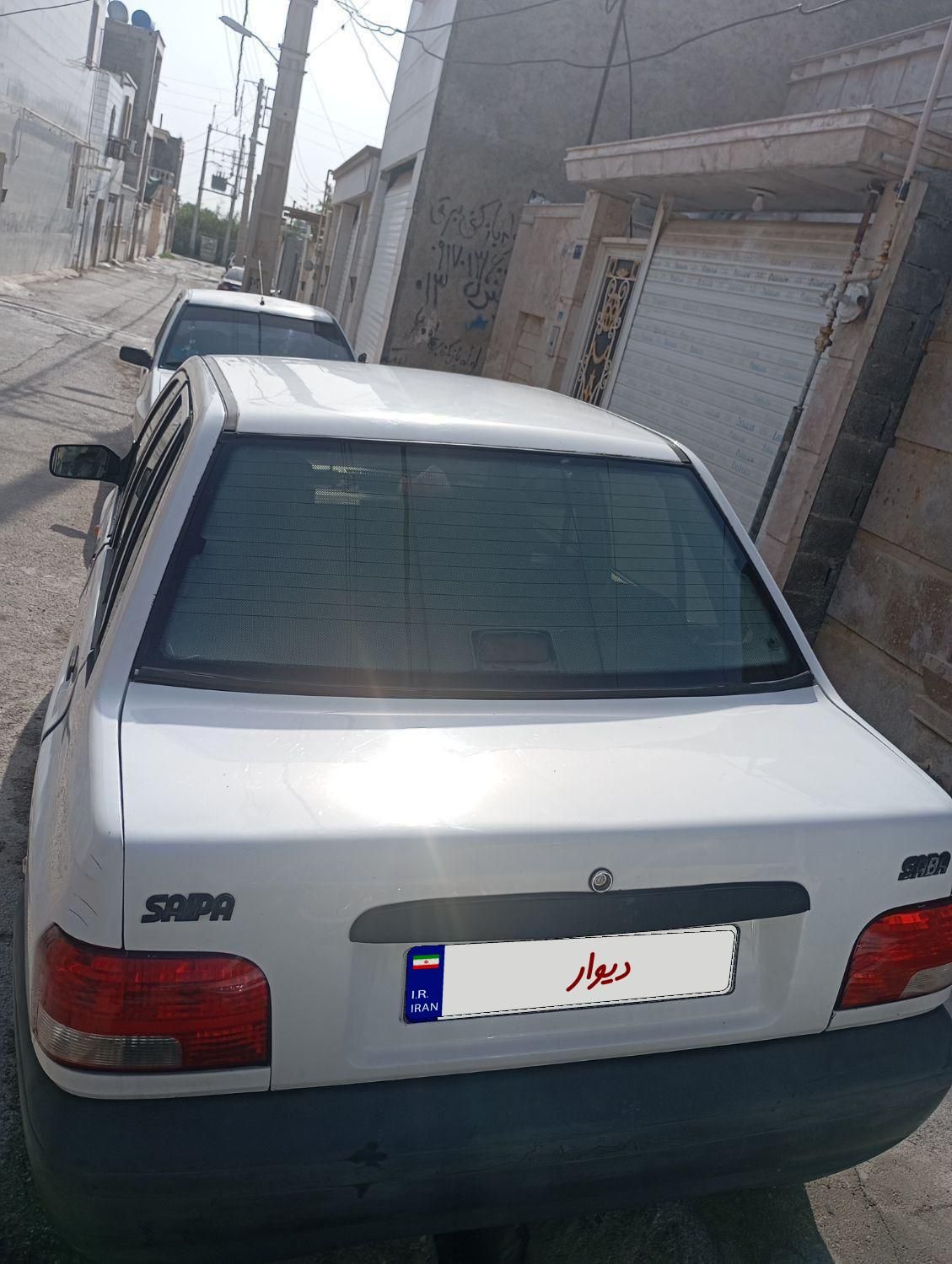 خودرو پراید، صبا آگهی ann_19342750