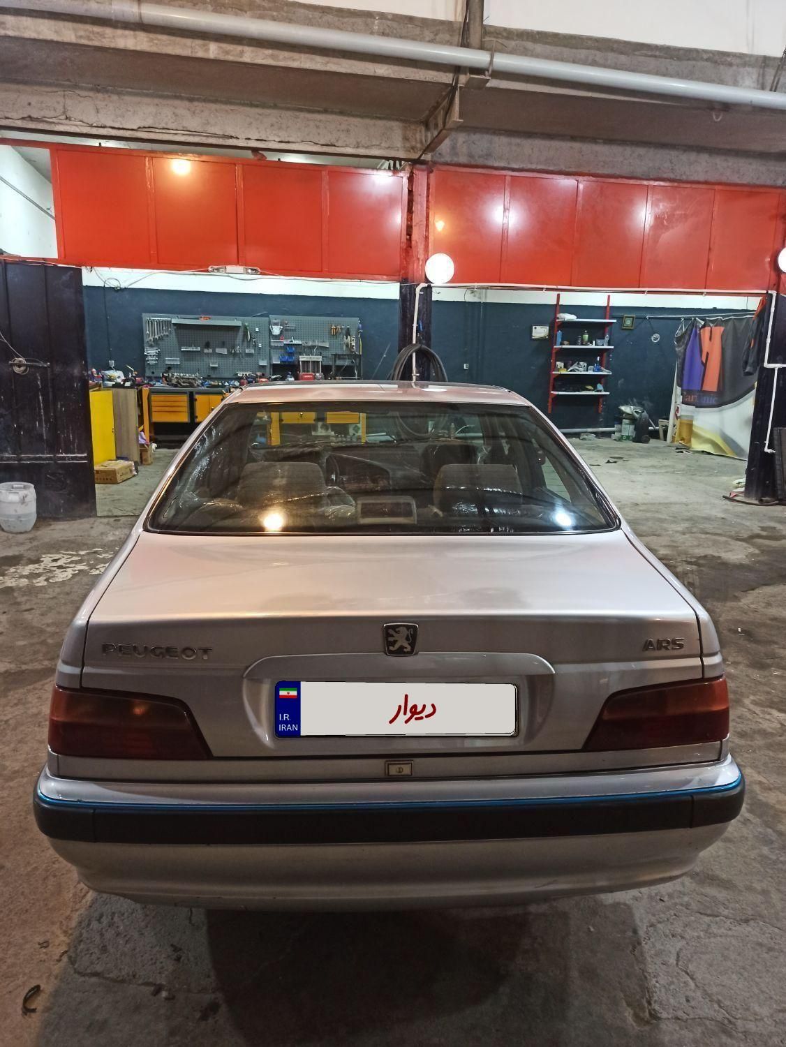 پژو پارس XU7ساده - 1385