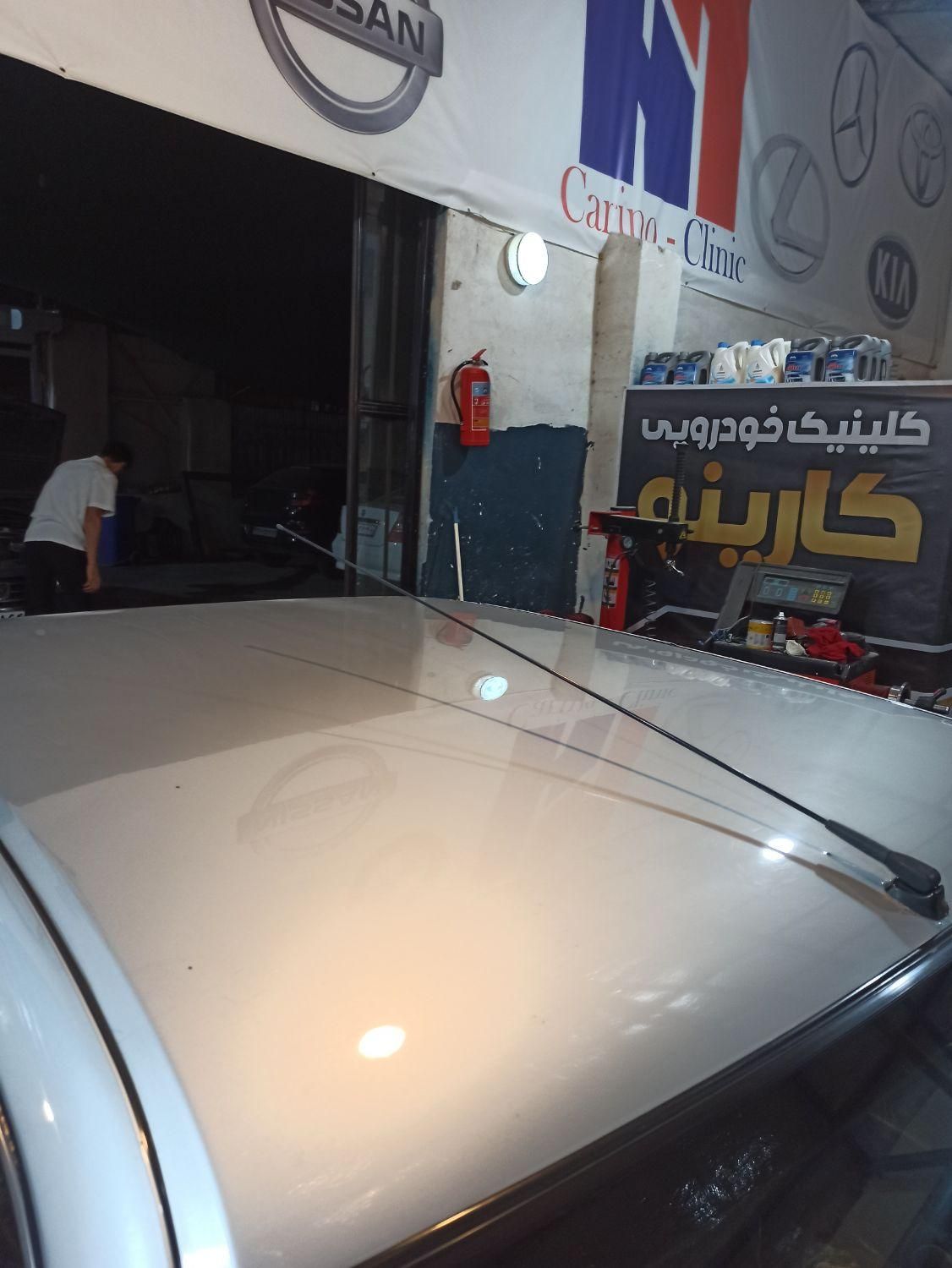پژو پارس XU7ساده - 1385