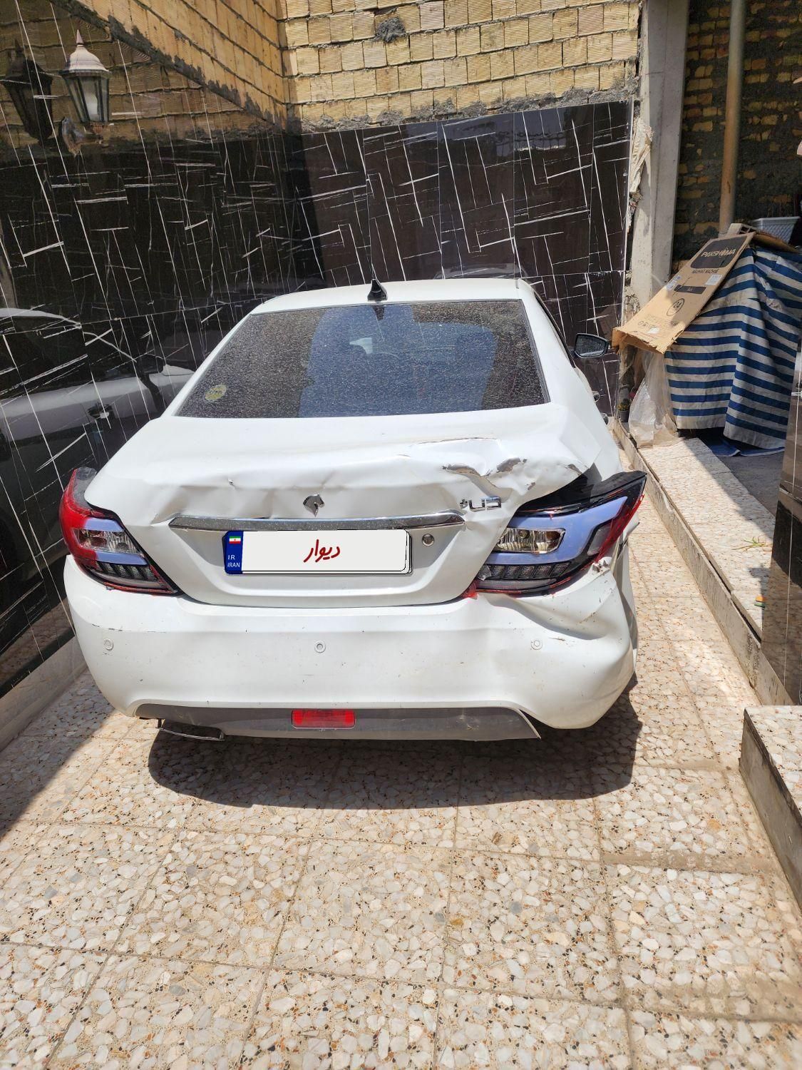 دنا پلاس توربو اتوماتیک - 1402