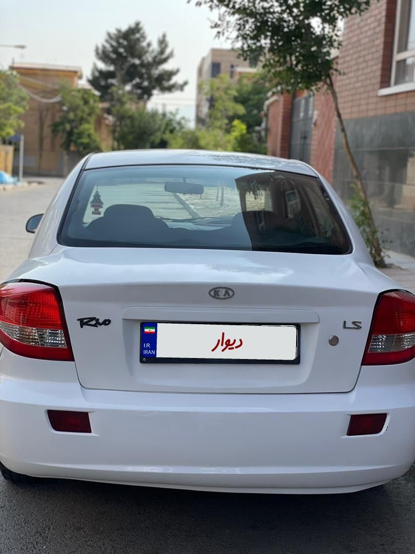 کیا ریو مونتاژ دنده ای LS - 1389