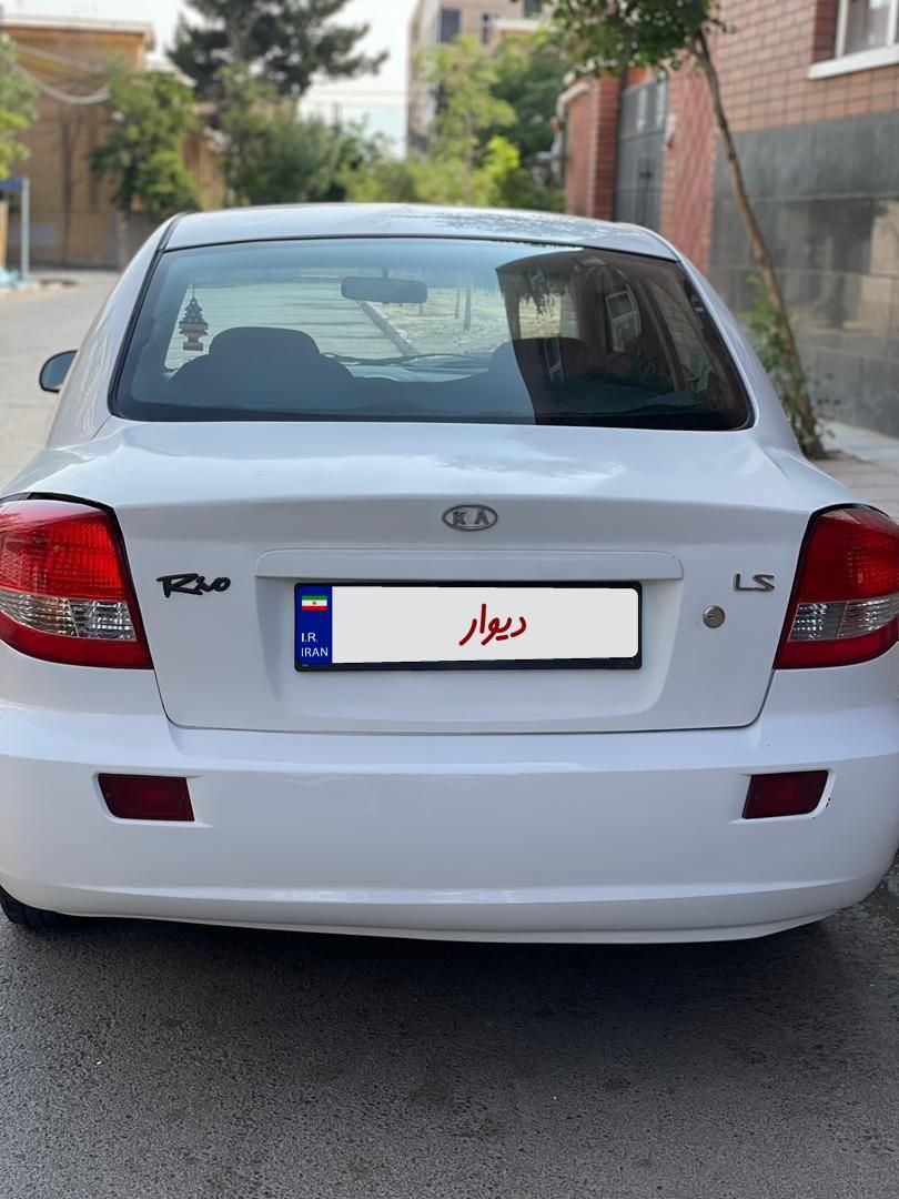 کیا ریو مونتاژ دنده ای LS - 1389
