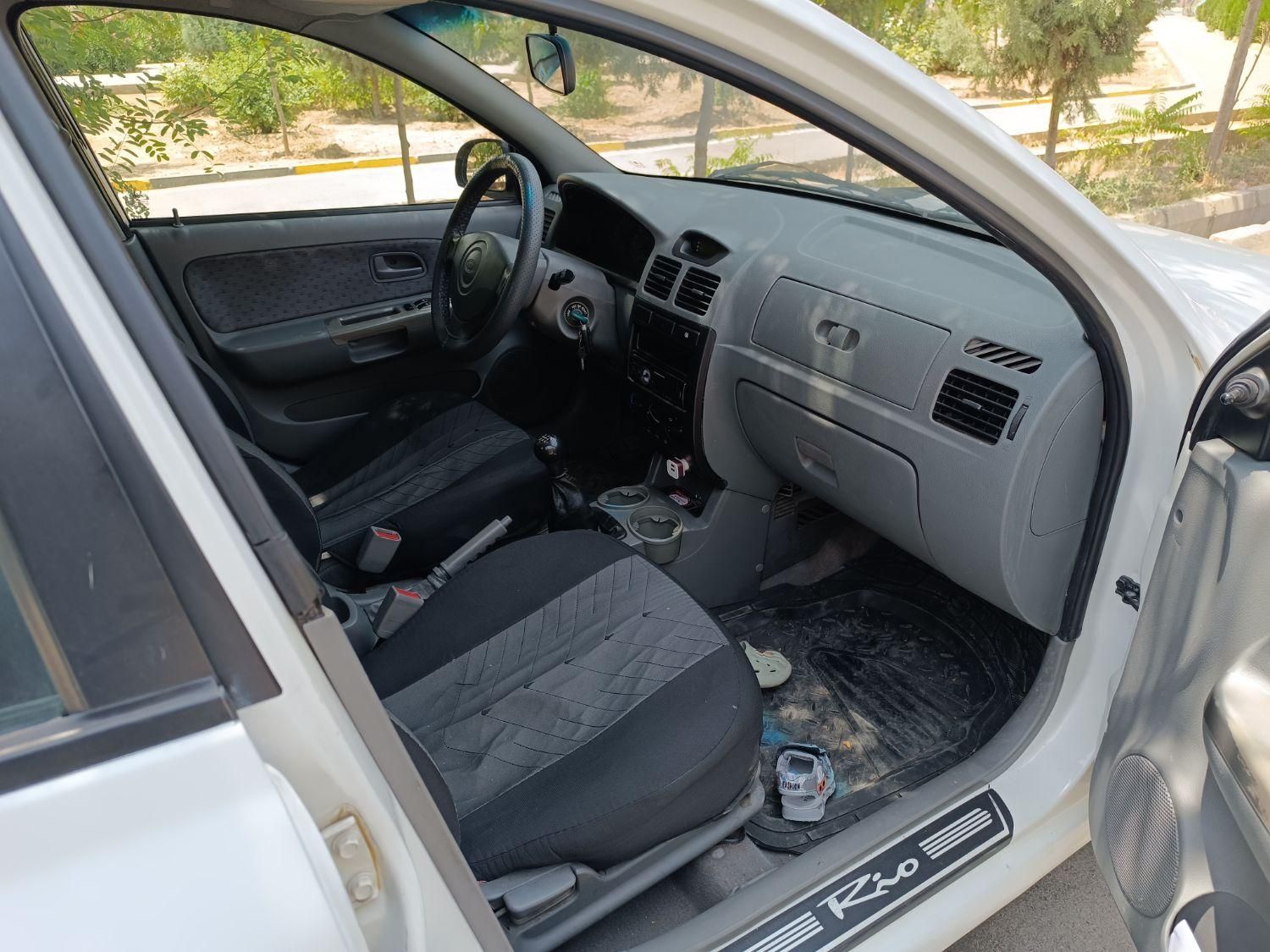 کیا ریو مونتاژ دنده ای LS - 1389