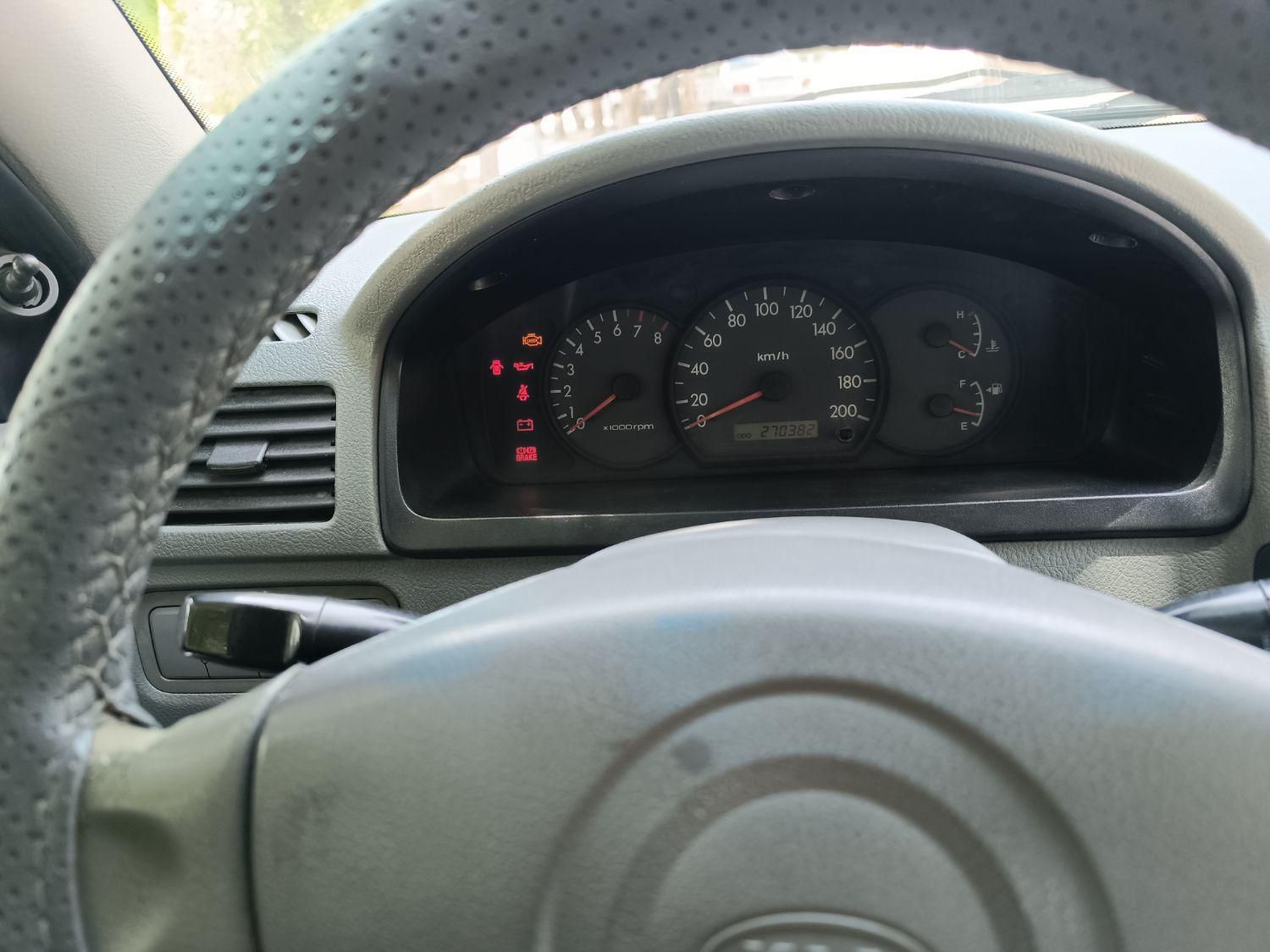 کیا ریو مونتاژ دنده ای LS - 1389