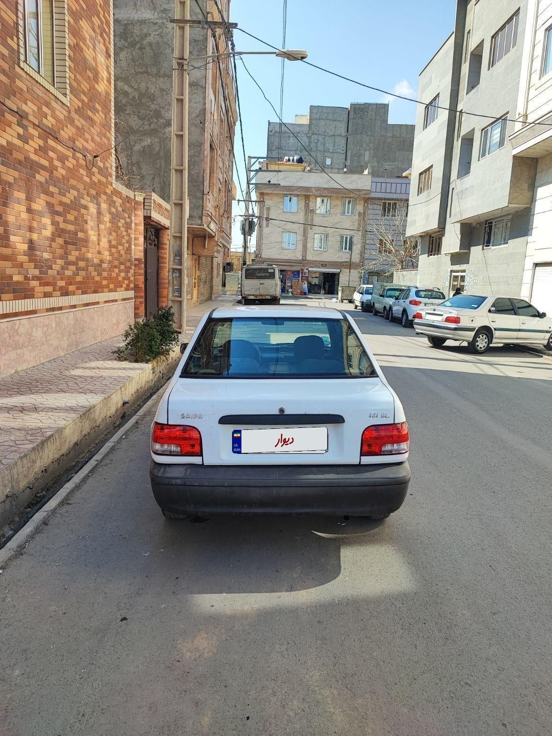 پراید 131 SL - 1390