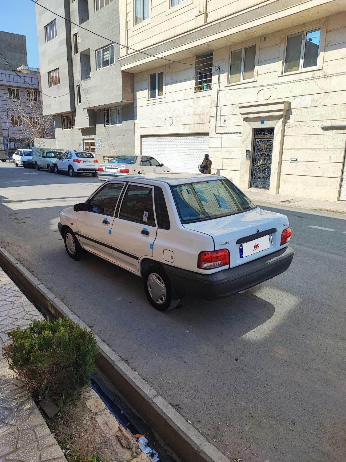 پراید 131 SL - 1390