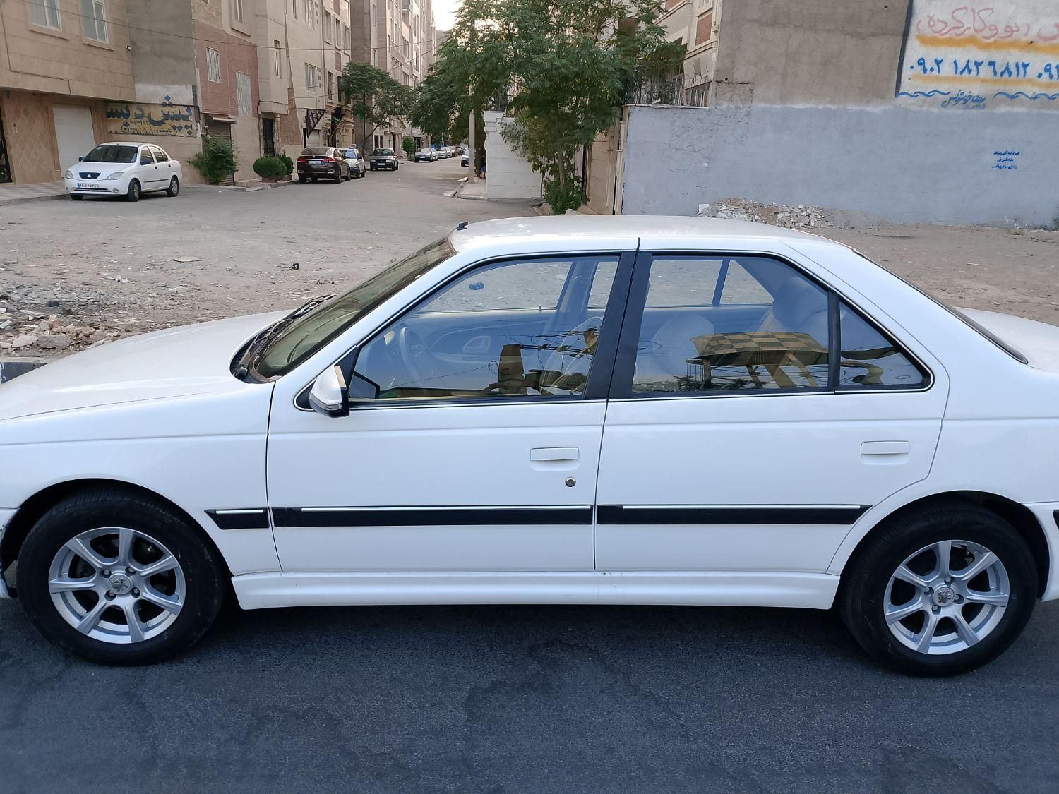 پژو پارس ELX-XU7P سفارشی - 1401