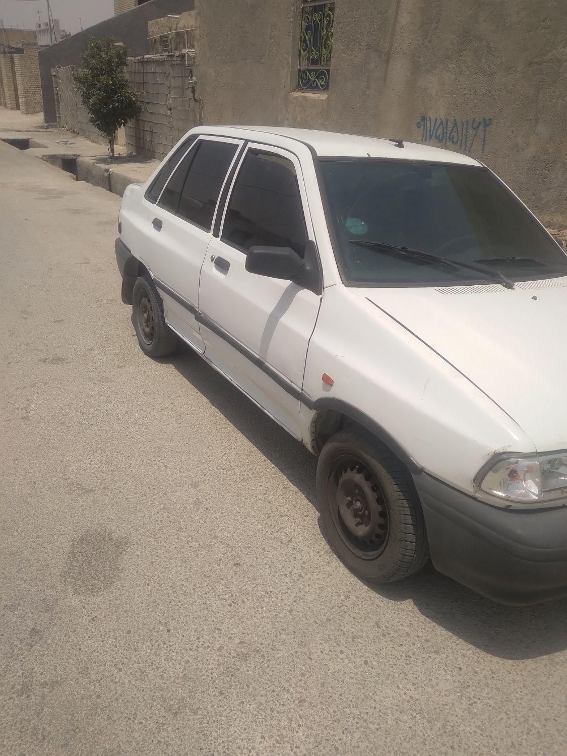 پراید صبا بنزینی - 1390