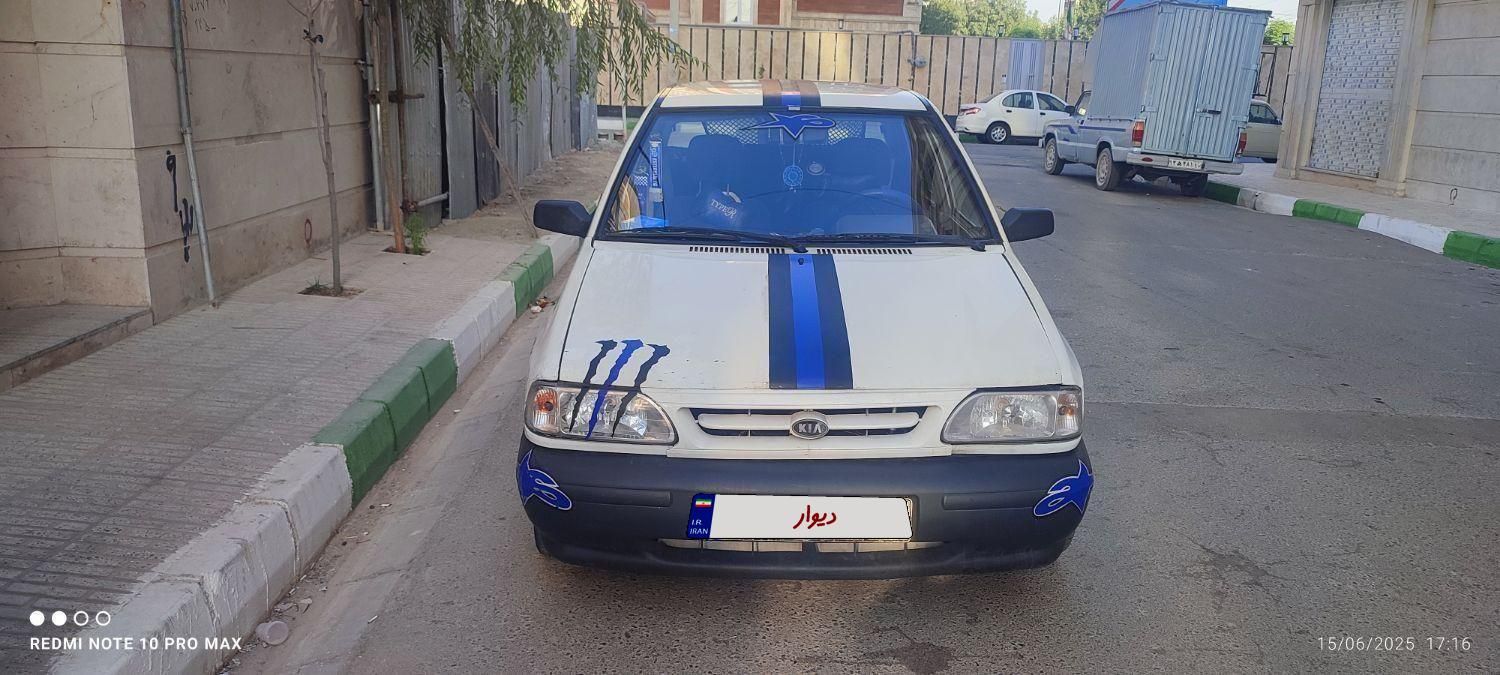 پراید صبا بنزینی - 1384
