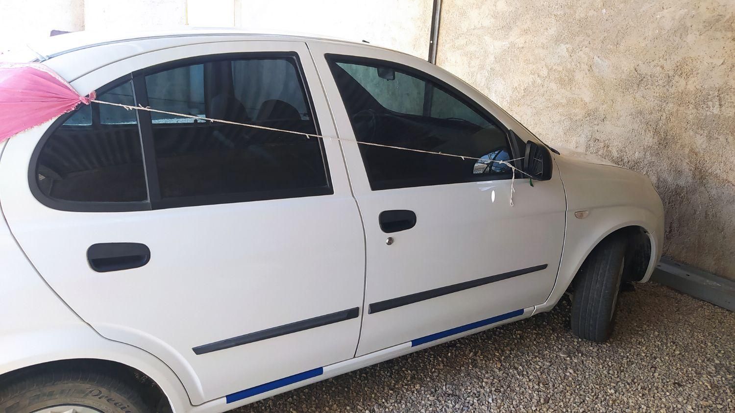 تیبا صندوق دار SX - 1400