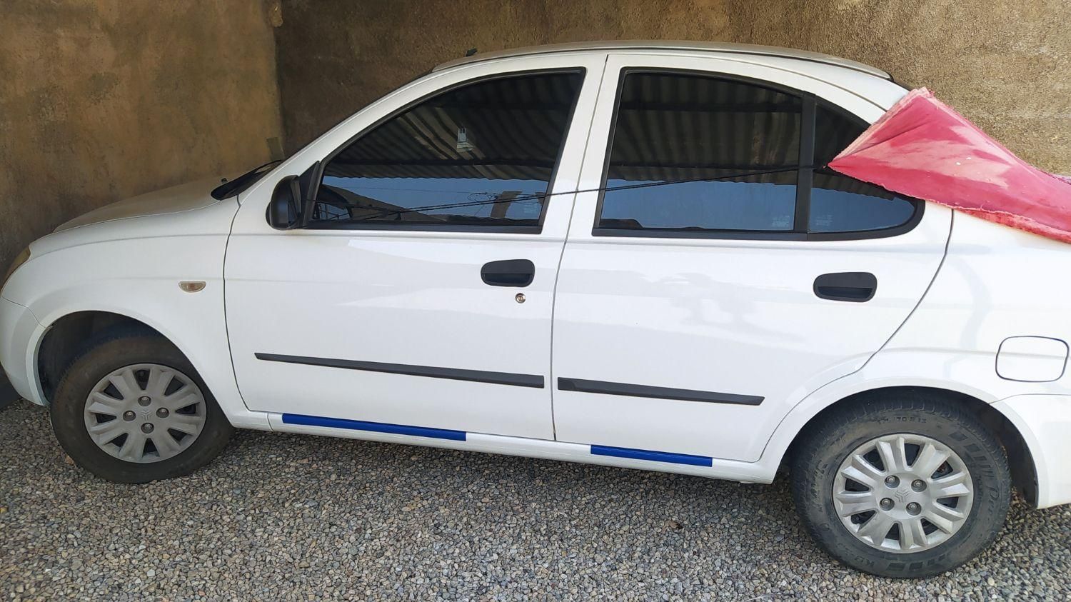 تیبا صندوق دار SX - 1400
