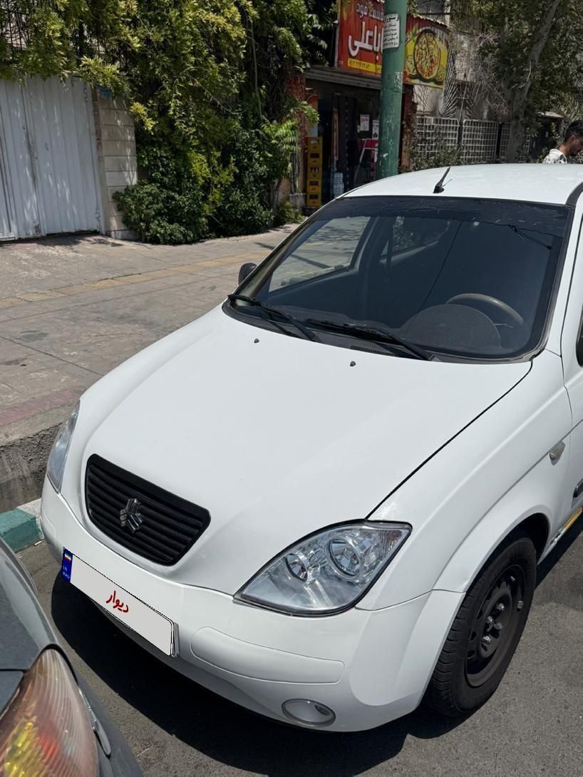 تیبا صندوق دار EX - 1393