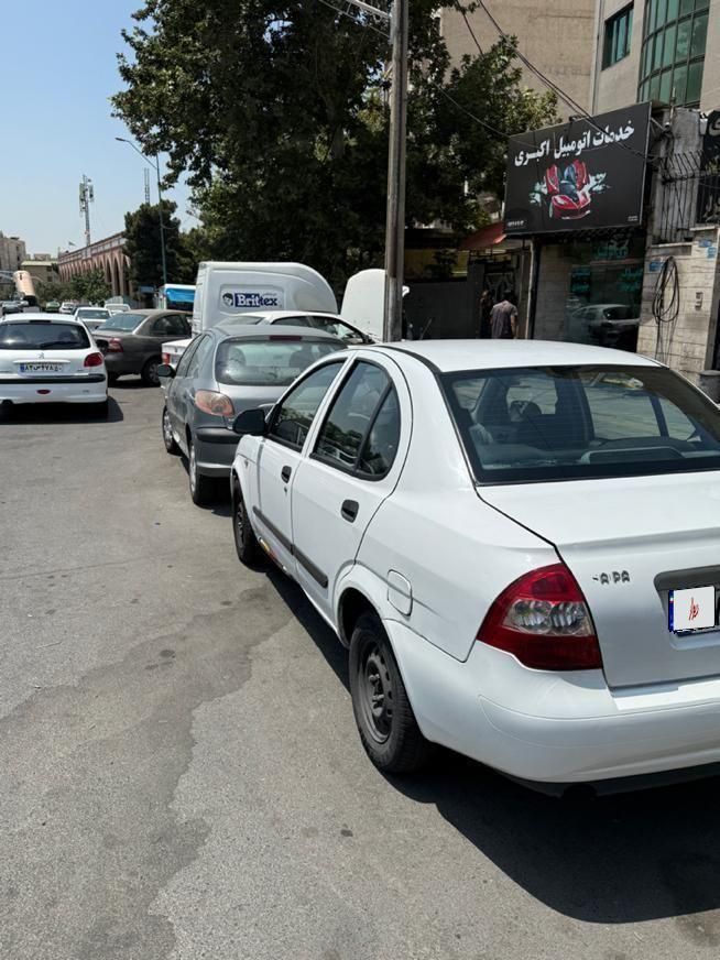 تیبا صندوق دار EX - 1393