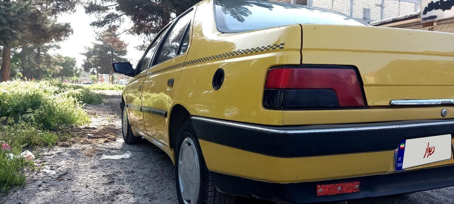 پژو 405 GLX - دوگانه سوز - 1396