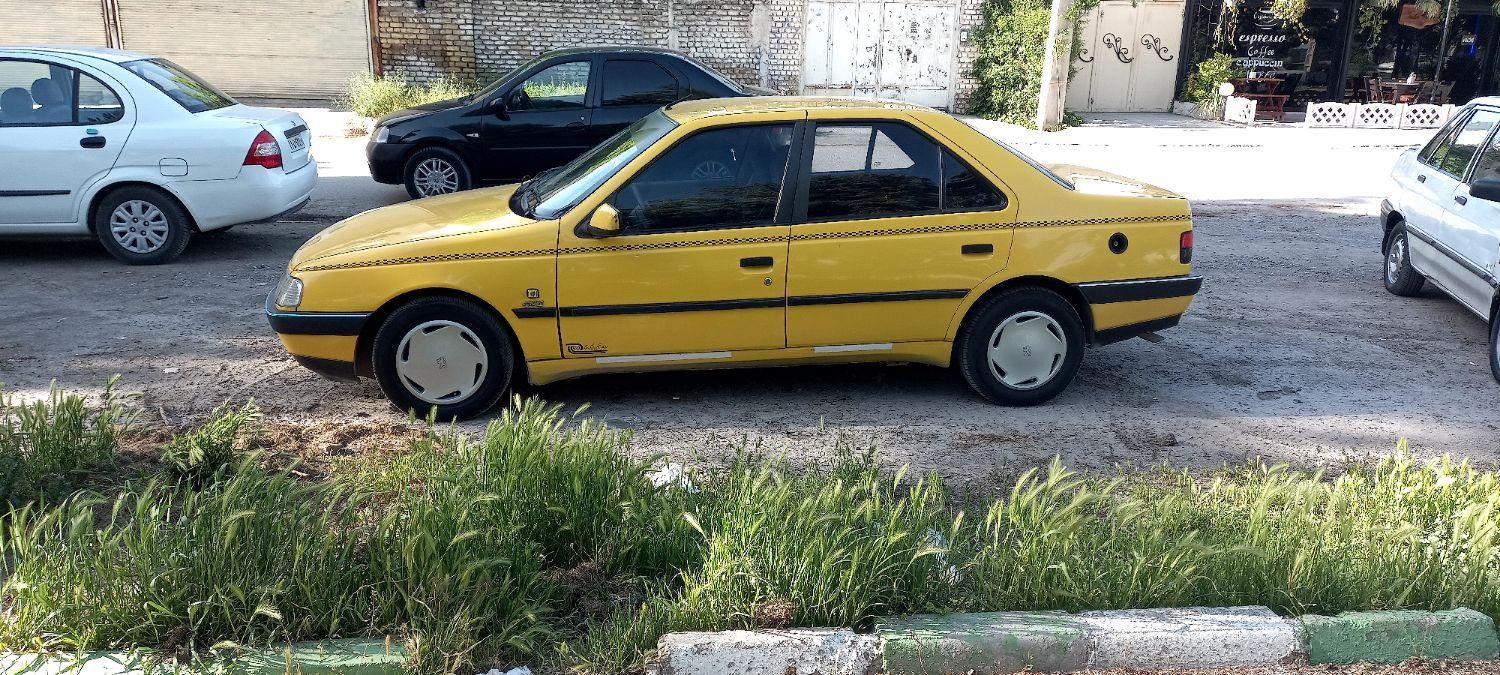 پژو 405 GLX - دوگانه سوز - 1396