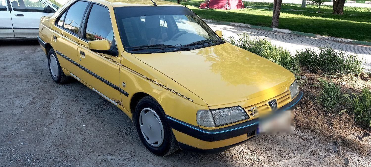 پژو 405 GLX - دوگانه سوز - 1396