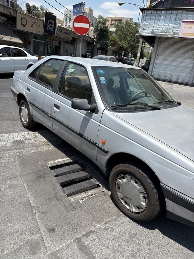 پژو 405 GLX - 1387