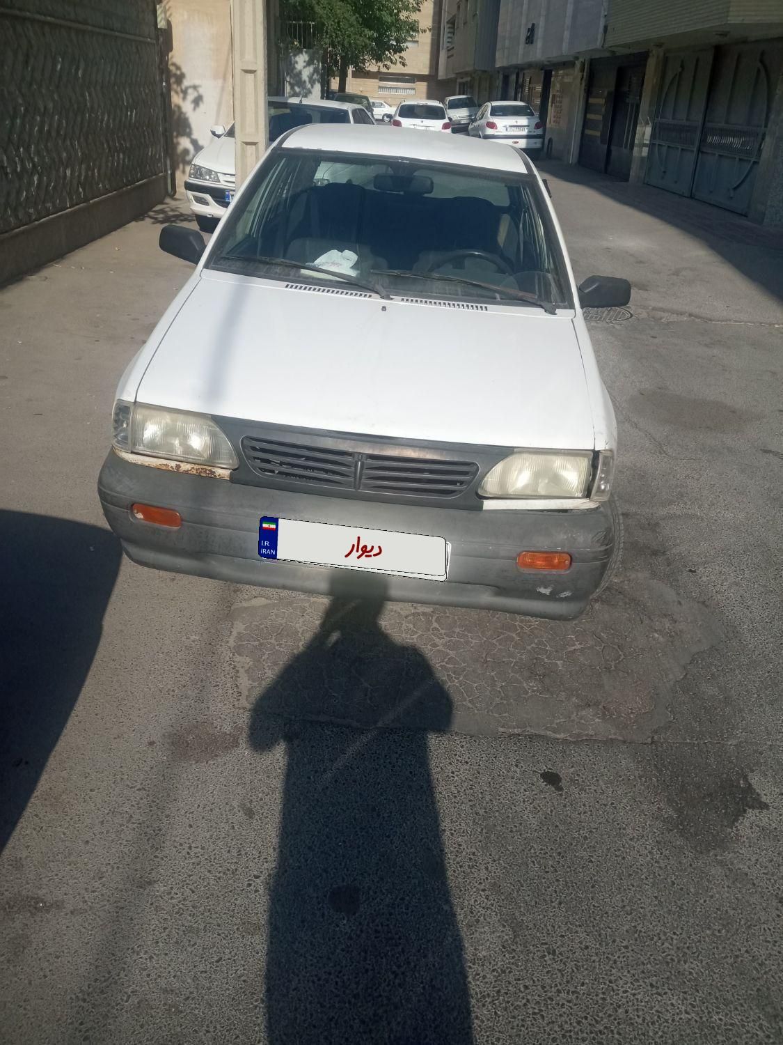 پراید صبا بنزینی - 1383