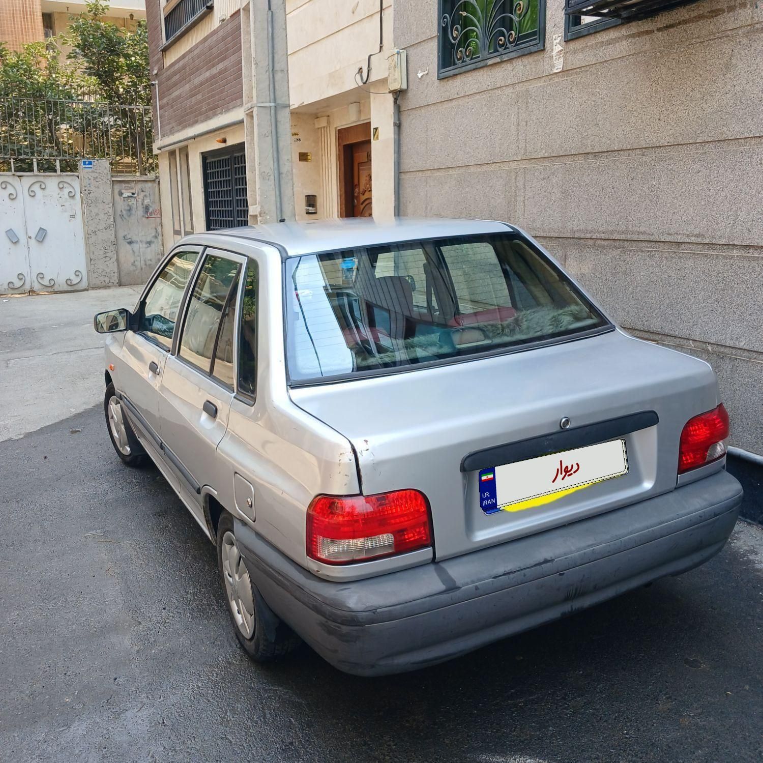 پراید صبا بنزینی - 1387