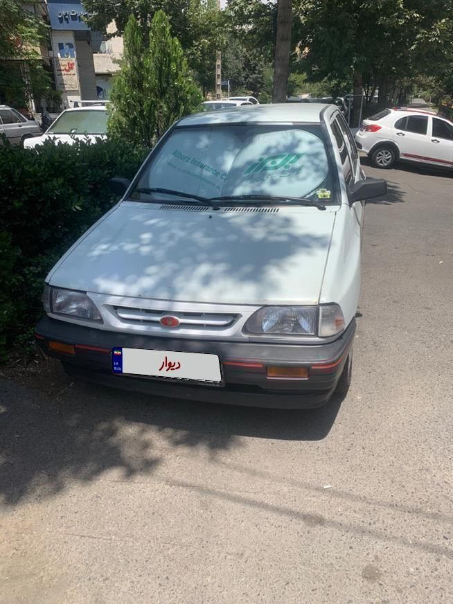 پراید 111 LX - 1380