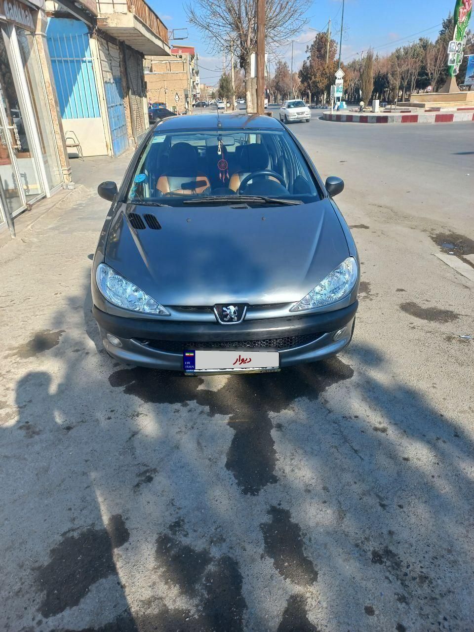 پژو 206 تیپ 3 - 1388