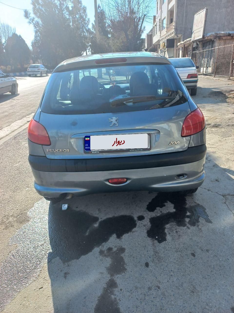 پژو 206 تیپ 3 - 1388