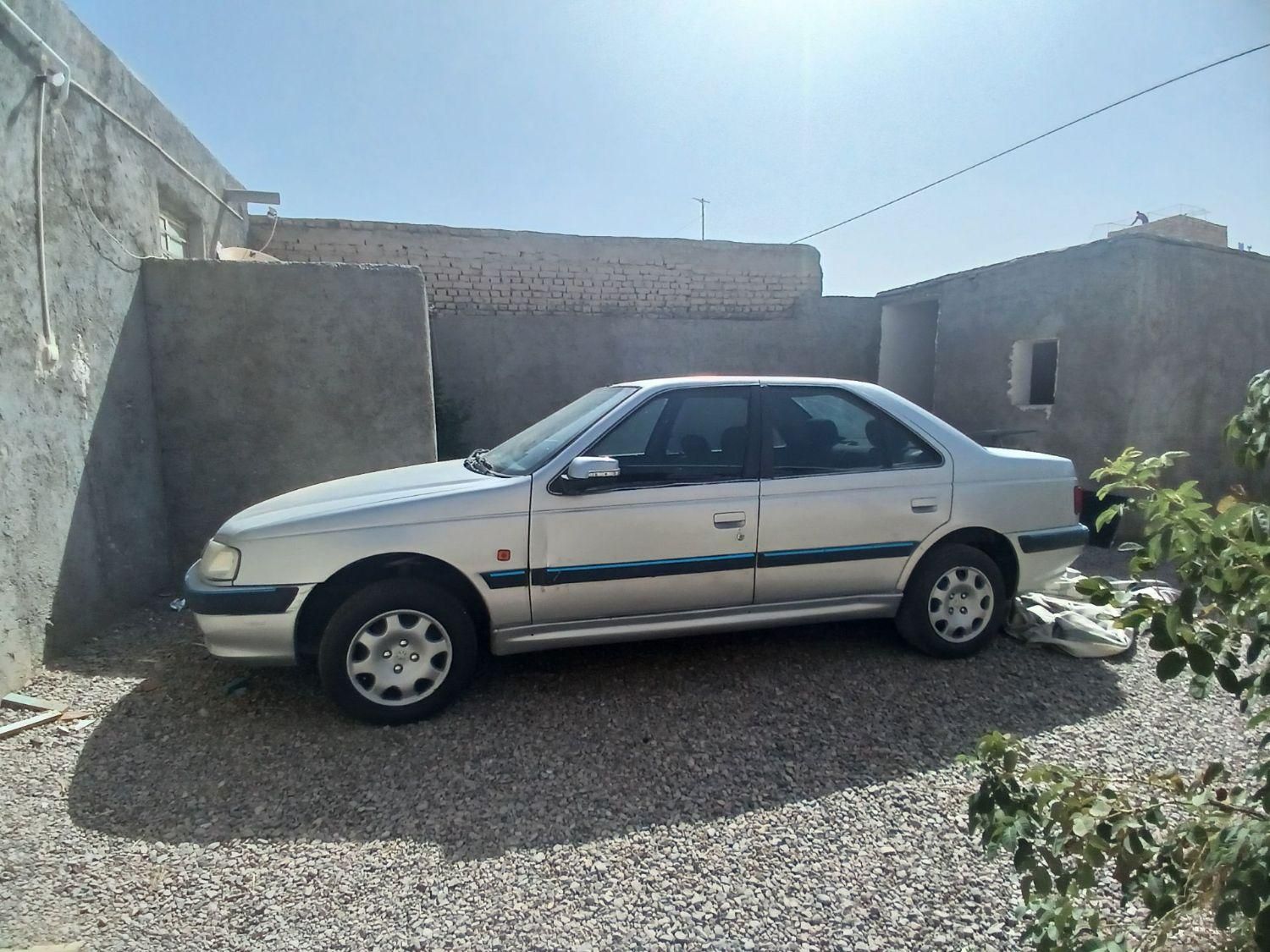پژو پارس XU7ساده - 1384