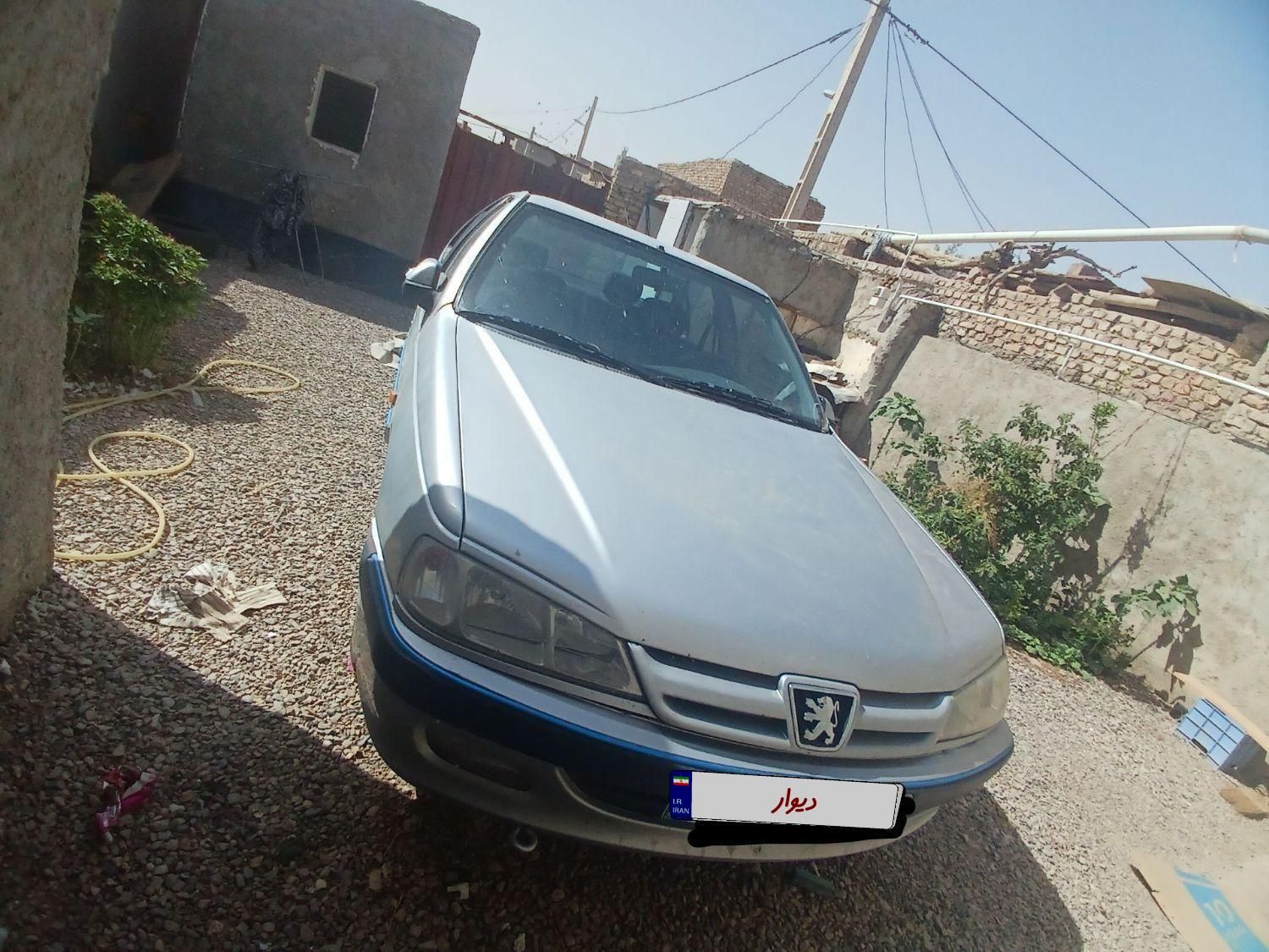 پژو پارس XU7ساده - 1384